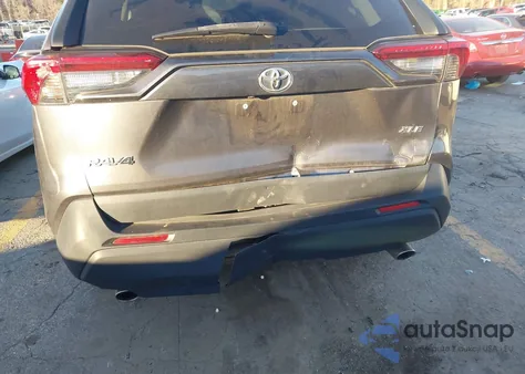 2021 Toyota Rav4 Xle from USA, damaged, VIN 2T3W1RFV3MW160583